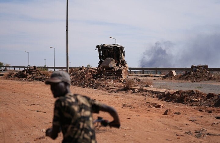 درگیری‌های شدید میان ارتش سودان و نیروهای واکنش سریع در دارفور شمالی