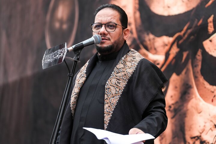 Informe fotográfico | Numerosa concurrencia en la ceremonia por el martirio del Imam Alí al-Hadi en el Santuario Al-Askari