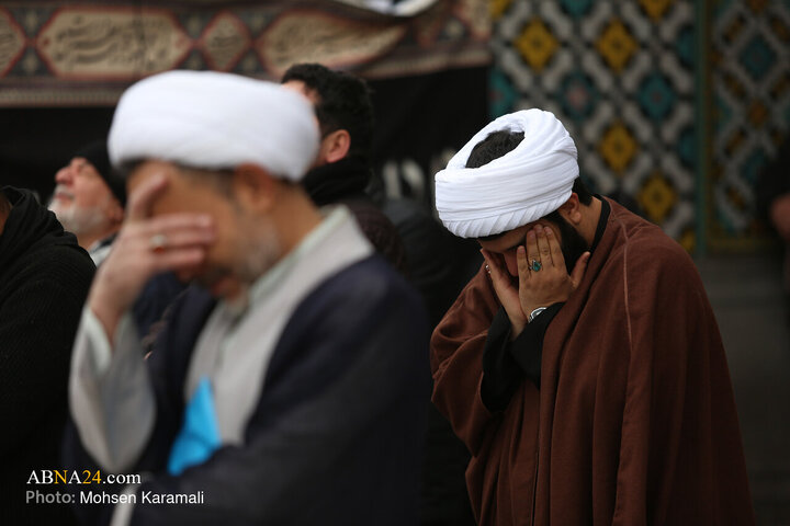 عزاداری شهادت امام هادی (ع) در حرم حضرت معصومه (س)