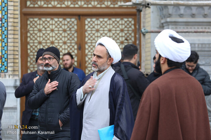 عزاداری شهادت امام هادی (ع) در حرم حضرت معصومه (س)