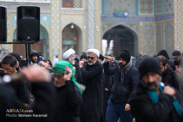 عزاداری شهادت امام هادی (ع) در حرم حضرت معصومه (س)