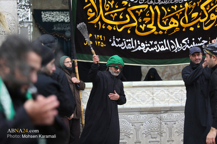 عزاداری شهادت امام هادی (ع) در حرم حضرت معصومه (س)