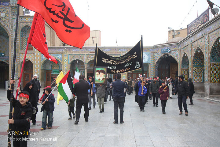 عزاداری شهادت امام هادی (ع) در حرم حضرت معصومه (س)