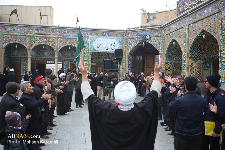 عزاداری شهادت امام هادی (ع) در حرم حضرت معصومه (س)
