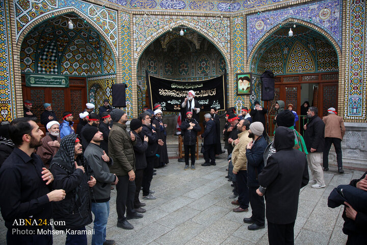 عزاداری شهادت امام هادی (ع) در حرم حضرت معصومه (س)