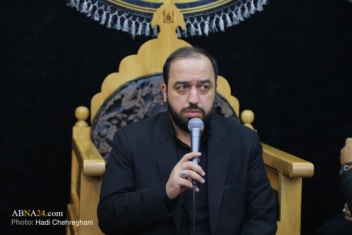 مراسم عزاداری روز شهادت امام هادی (ع) در موسسه امام هادی (ع)