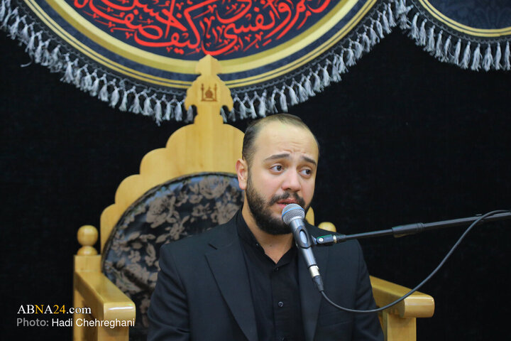 مراسم عزاداری روز شهادت امام هادی (ع) در موسسه امام هادی (ع)