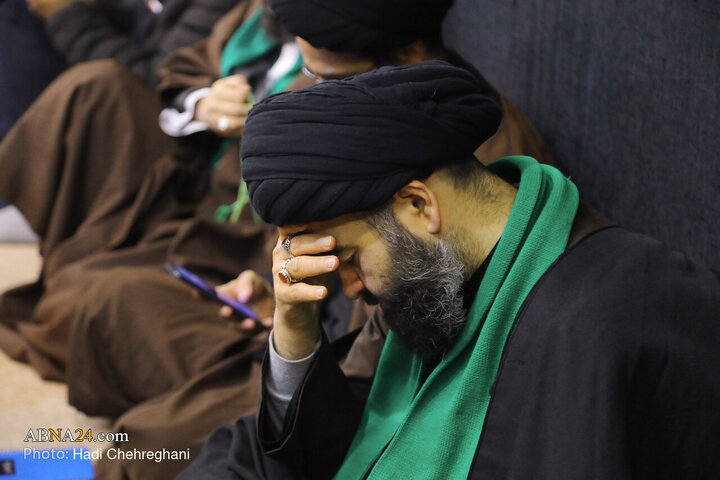 مراسم عزاداری روز شهادت امام هادی (ع) در موسسه امام هادی (ع)