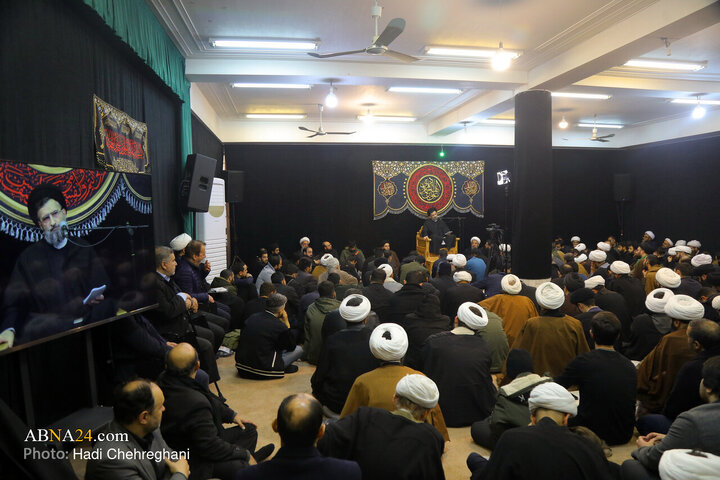 مراسم عزاداری روز شهادت امام هادی (ع) در موسسه امام هادی (ع)