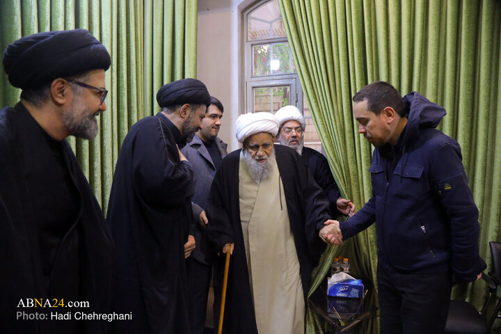 مراسم عزاداری روز شهادت امام هادی (ع) در موسسه امام هادی (ع)