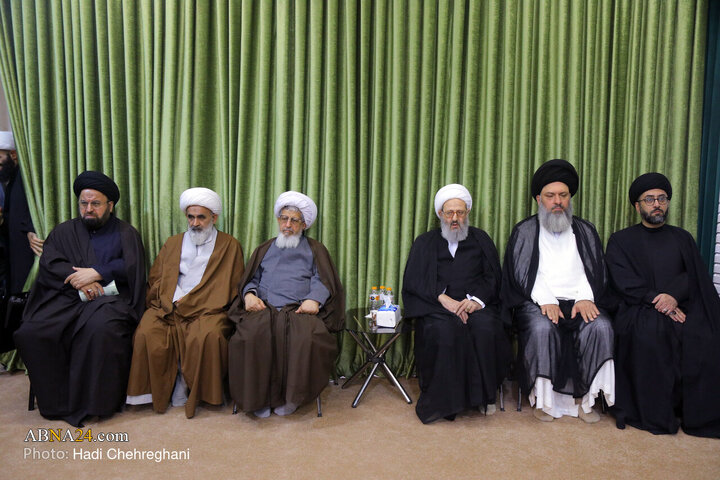 مراسم عزاداری روز شهادت امام هادی (ع) در موسسه امام هادی (ع)