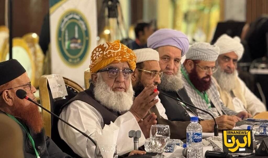 Leaders of Pakistan's religious parties emphasize all-out support for Palestine