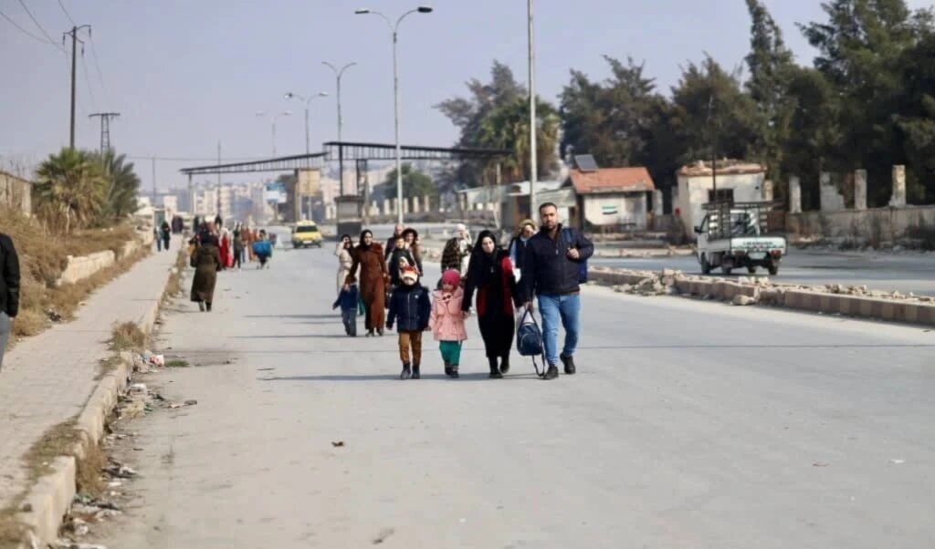 Gelombang Baru Pengungsian di Kota Aleppo, Suriah / Ketidakpercayaan Warga Lokal dan Berlanjutnya Pengungsian Paksa