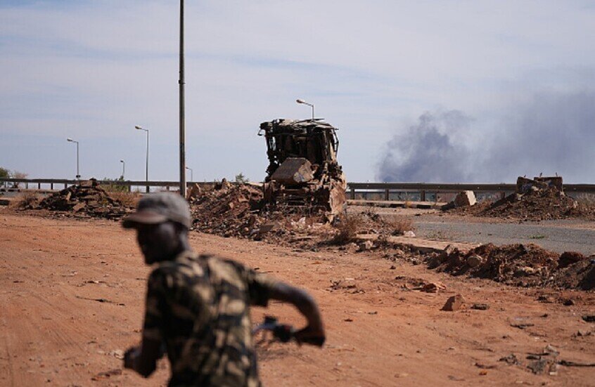 درگیری‌های شدید میان ارتش سودان و نیروهای واکنش سریع در دارفور شمالی