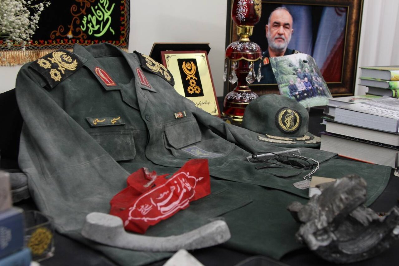 دیدار دبیرکل حزب مؤتلفه اسلامی با خانواده سردار سپهبد شهید سلامی