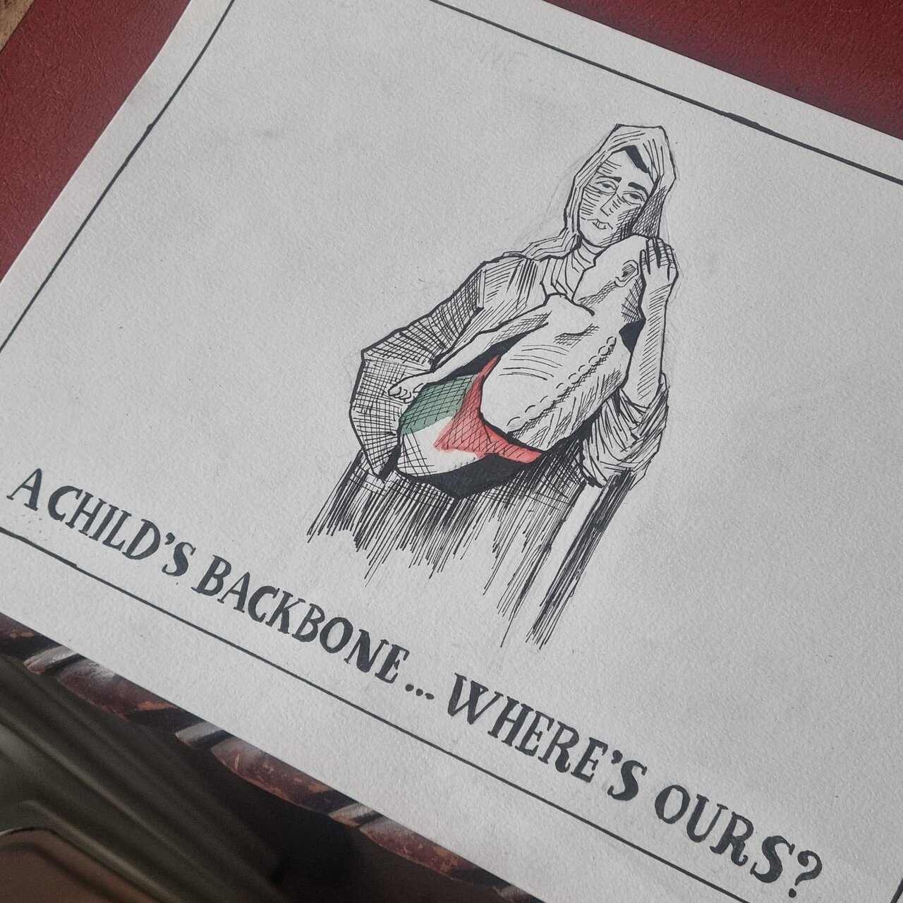 کاریکاتوریست سرشناس ایرلندی: اسرائیل باید از تمام رویدادهای فرهنگی و ورزشی محروم شود