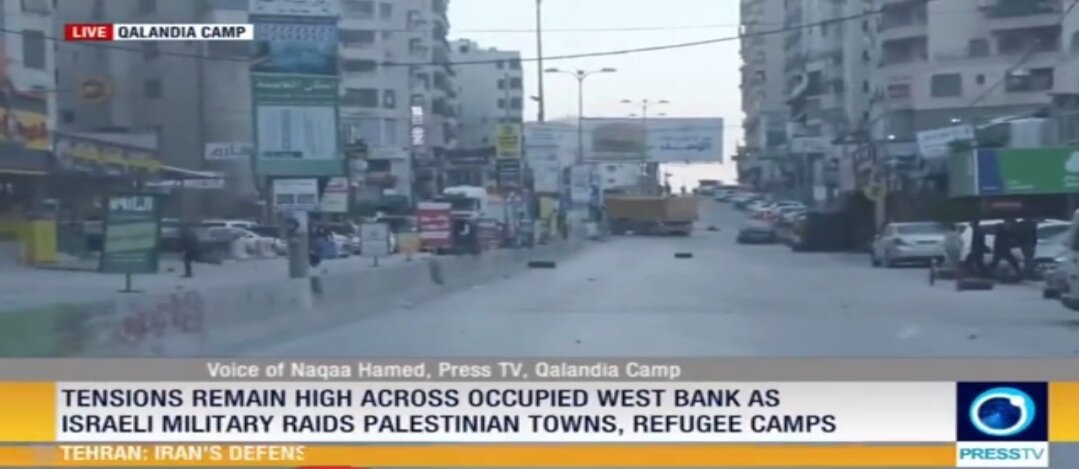 Video | Pag-atake ng mga Sundalong Israeli sa Mamamahayag ng Press TV sa West Bank