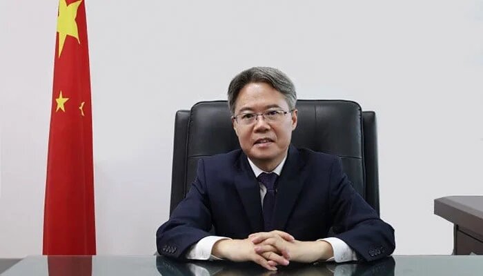 سی پیک پاکستان کی ترقی میں نمایاں کردار ادا کر رہا ہے، چینی سفیر