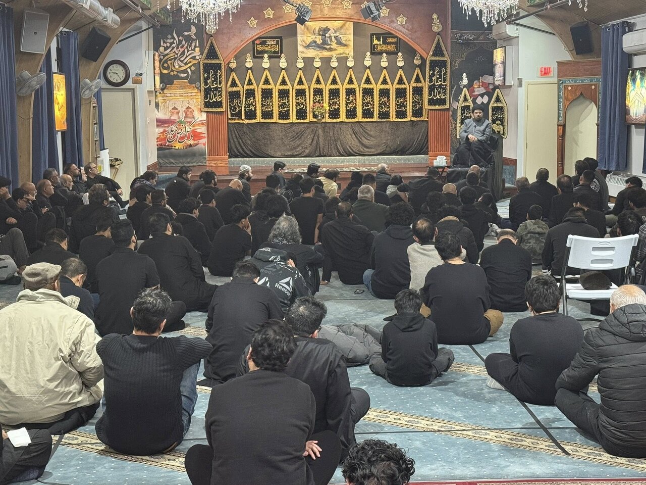 အေမာမ် အလီနကီ (အ.စ) ၏ ရှဟာဒသ် မဂျ်လစ် ကျင်းပ ၊ ချီကာဂို ။ ။ Photos