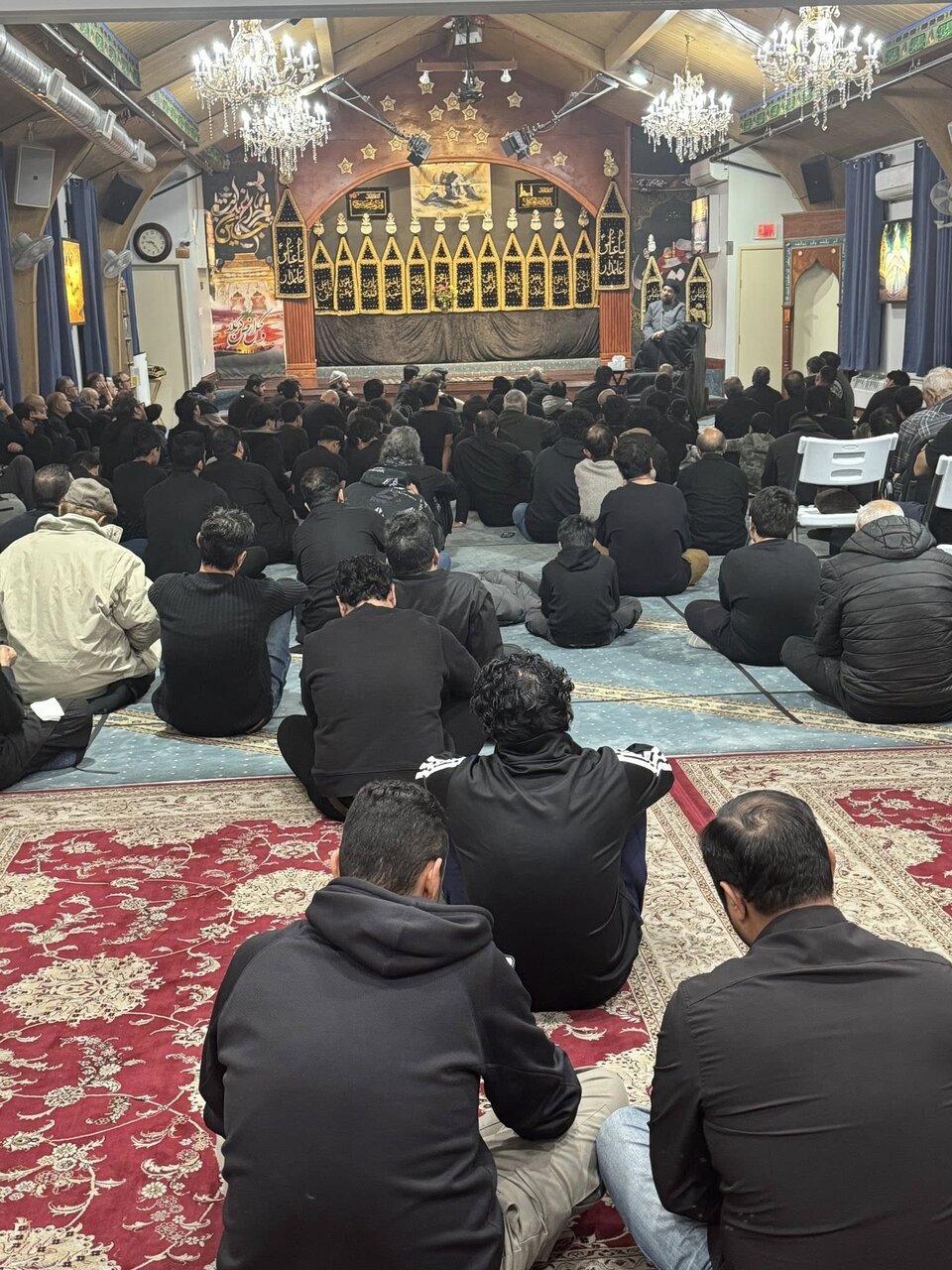 အေမာမ် အလီနကီ (အ.စ) ၏ ရှဟာဒသ် မဂျ်လစ် ကျင်းပ ၊ ချီကာဂို ။ ။ Photos