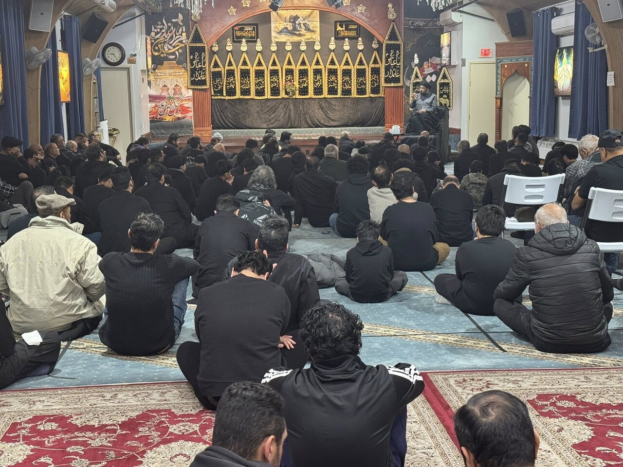 အေမာမ် အလီနကီ (အ.စ) ၏ ရှဟာဒသ် မဂျ်လစ် ကျင်းပ ၊ ချီကာဂို ။ ။ Photos