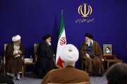 Wajumbe wa Kamati ya Maandalizi ya Kongamano la Kumuenzi Ayatollah Sayyid Mohammad Hadi Milani Wakutana na Kiongozi wa Mapinduzi ya Kiislamu +Picha