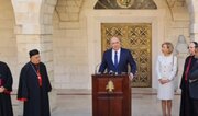 Aoun: “Lübnan’da Savaş Riski Ortadan Kalktı, Müzakere Süreci Olumlu Gidiyor”