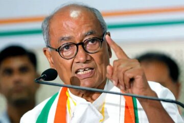 بنگلہ دیش میں اقلیتوں پر حملے، بھارت میں اقلیتوں کے خلاف ہونے والی کارروائیوں کا ردِعمل : دگ وجے سنگھ کا بڑا بیان