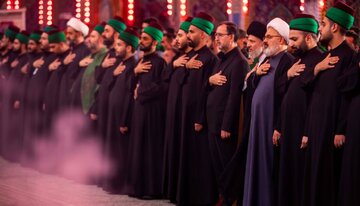 تقرير مصور/ إنطلاق موكب عزاء العتبتين الحسينية والعباسية بذكرى استشهاد الإمام الهادي(ع) بمدينة كربلاء