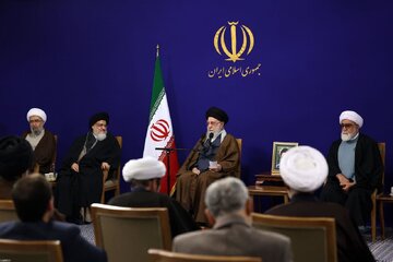 Video | Buong Video ng Talumpati ng Pinuno ng Rebolusyon sa Pagpupugay kay Ayatollah Milani