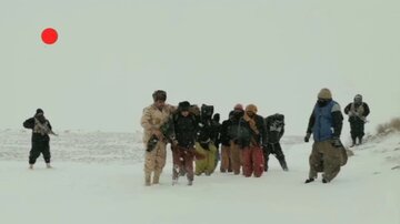 Video | Pagligtas sa Buhay ng Mga Afghan na Nasagip Mula sa Kamatayan ng mga Border Patrol sa Khorasan Razavi