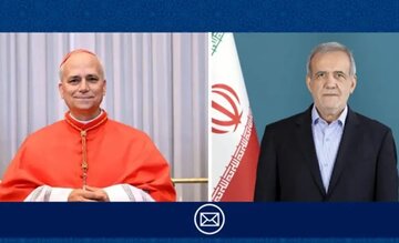 انسانی مسائل کے حل کے لئے اجتماعی عقل کی ضرورت ہے، صدر پزشکیان کا پیغام پوپ کے نام