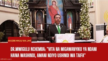 Waziri Mkuu Dr. Mwigulu Nchemba: Mgawanyiko na Vita vya Ndani Havina Mshindi, Amani Ndiyo Ushindi wa Taifa