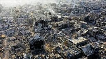 صیہونی حملوں کے باعث غزہ میں لاکھوں فلسطینی اپنے گھروں سے محروم ہو گئے۔