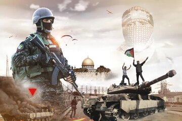 Hamas Menerbitkan Narasi Kedua tentang Pertempuran “Topan Al-Aqsa” / Perlawanan yang Teguh dan Tak Dapat Dikalahkan