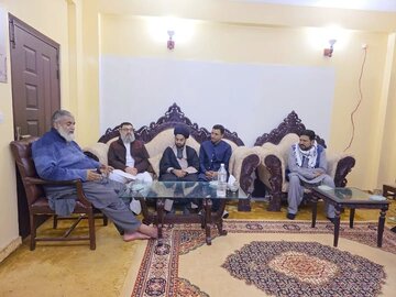 قائد وحدت سینیٹر علامہ راجہ ناصر عباس جعفری سے ضلعی صدر کی وفد کے ہمراہ ملاقات