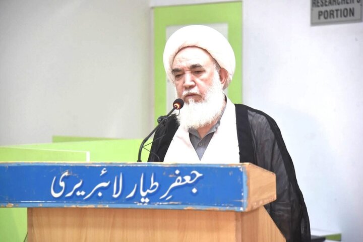 تقرير مصور/ تقديم جواز باقر العلوم لسنة 2025 لطلاب متفوقين في كراتشي الباكستانية