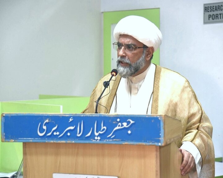 تقرير مصور/ تقديم جواز باقر العلوم لسنة 2025 لطلاب متفوقين في كراتشي الباكستانية