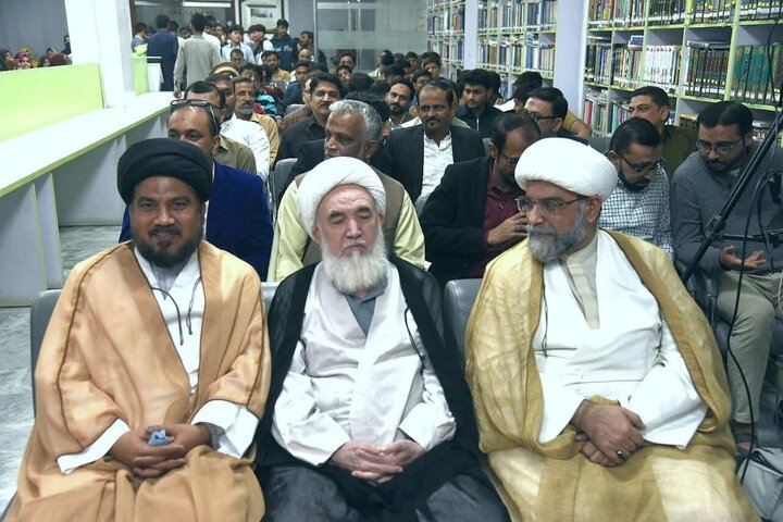 تقرير مصور/ تقديم جواز باقر العلوم لسنة 2025 لطلاب متفوقين في كراتشي الباكستانية