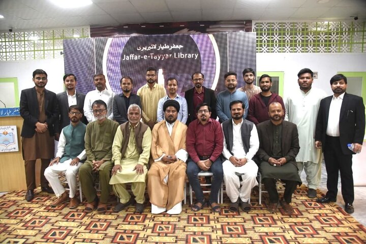 تقرير مصور/ تقديم جواز باقر العلوم لسنة 2025 لطلاب متفوقين في كراتشي الباكستانية