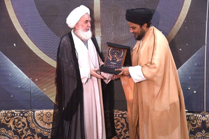 تقرير مصور/ تقديم جواز باقر العلوم لسنة 2025 لطلاب متفوقين في كراتشي الباكستانية