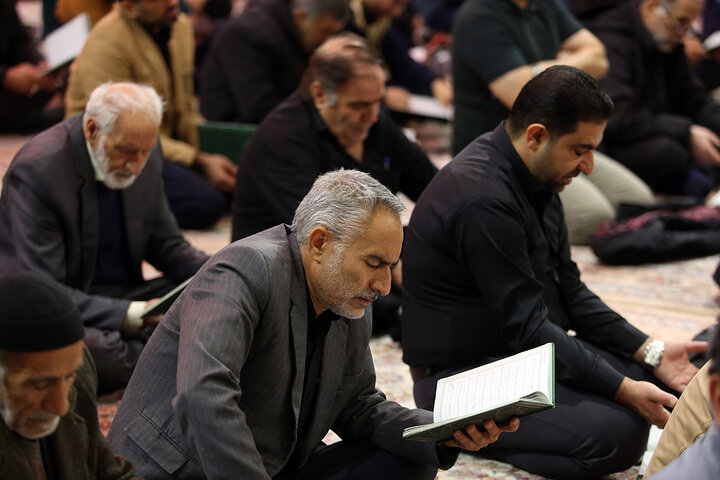Photos: Reciting Ziyarat Jami‘a Kabira at Hazrat Masoumeh holy shrine