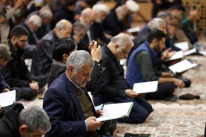 Photos: Reciting Ziyarat Jami‘a Kabira at Hazrat Masoumeh holy shrine