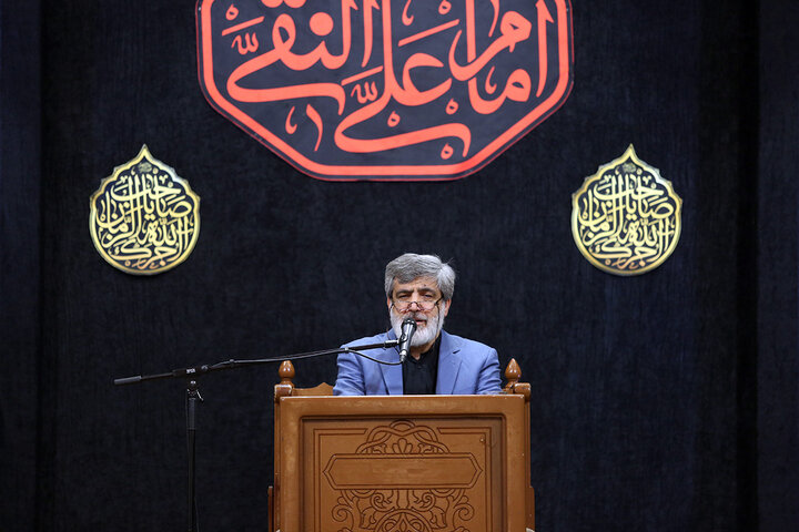 Photos: Reciting Ziyarat Jami‘a Kabira at Hazrat Masoumeh holy shrine
