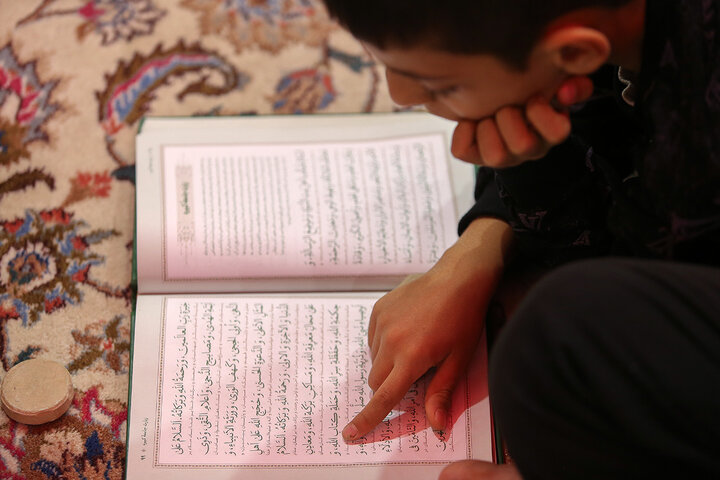 Photos: Reciting Ziyarat Jami‘a Kabira at Hazrat Masoumeh holy shrine