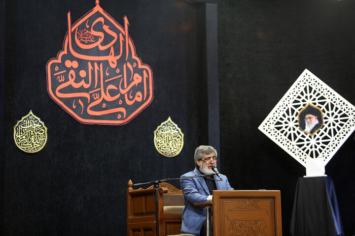 Photos: Reciting Ziyarat Jami‘a Kabira at Hazrat Masoumeh holy shrine