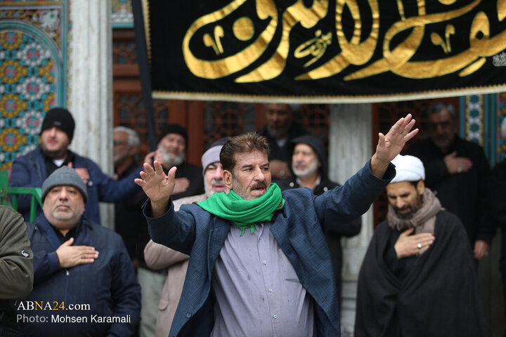 Photos: Mourning ceremony of Imam Hadi held at Hazrat Masoumeh holy shrine