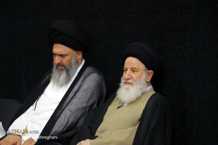 Photos: Imam Ali al-Naqi mourning ceremony held at Imam Hadi Institute