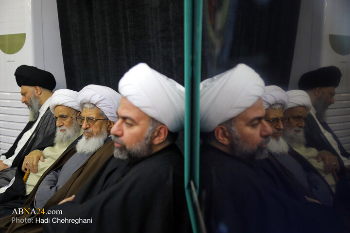 Photos: Imam Ali al-Naqi mourning ceremony held at Imam Hadi Institute