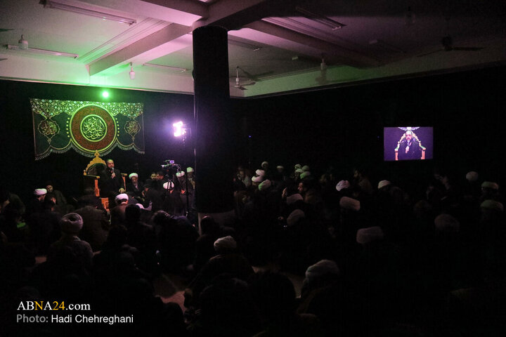 Photos: Imam Ali al-Naqi mourning ceremony held at Imam Hadi Institute